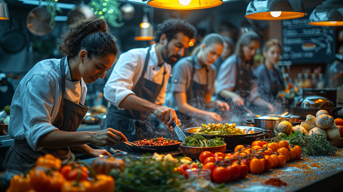 Os Melhores Cursos de Gastronomia para 2024: Aprenda e Inove na Cozinha