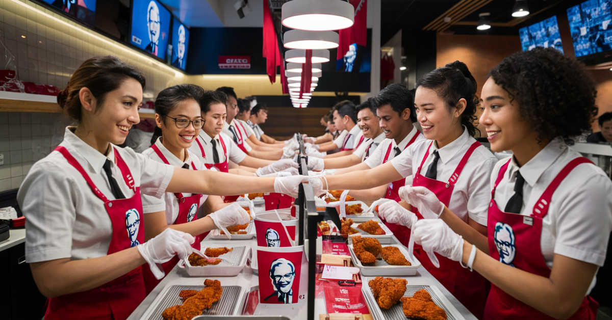 How to Work at KFC and Achieve Professional Success