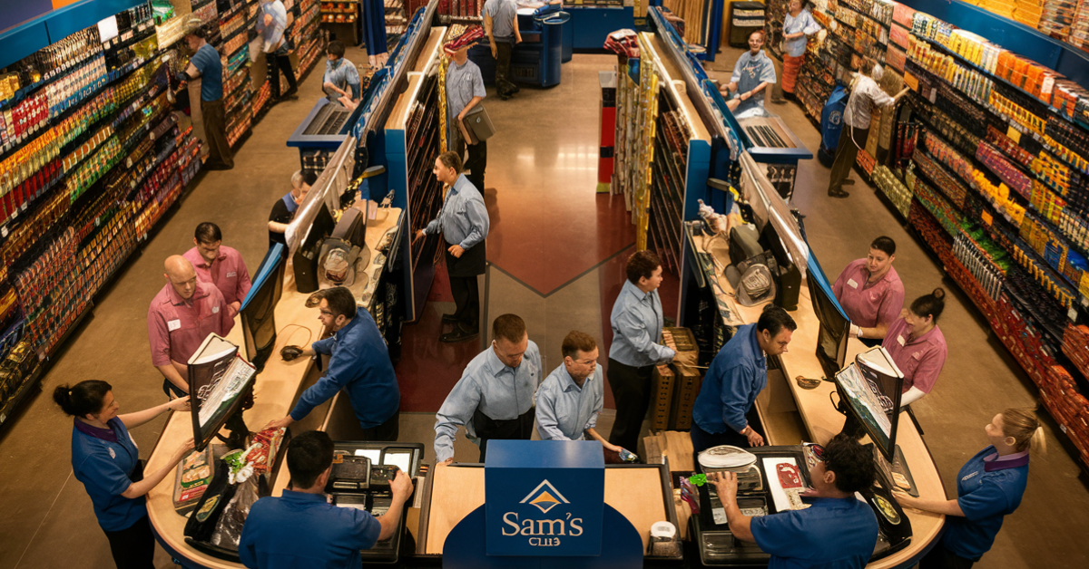 Join the Sam’s Club Team! Here’s How